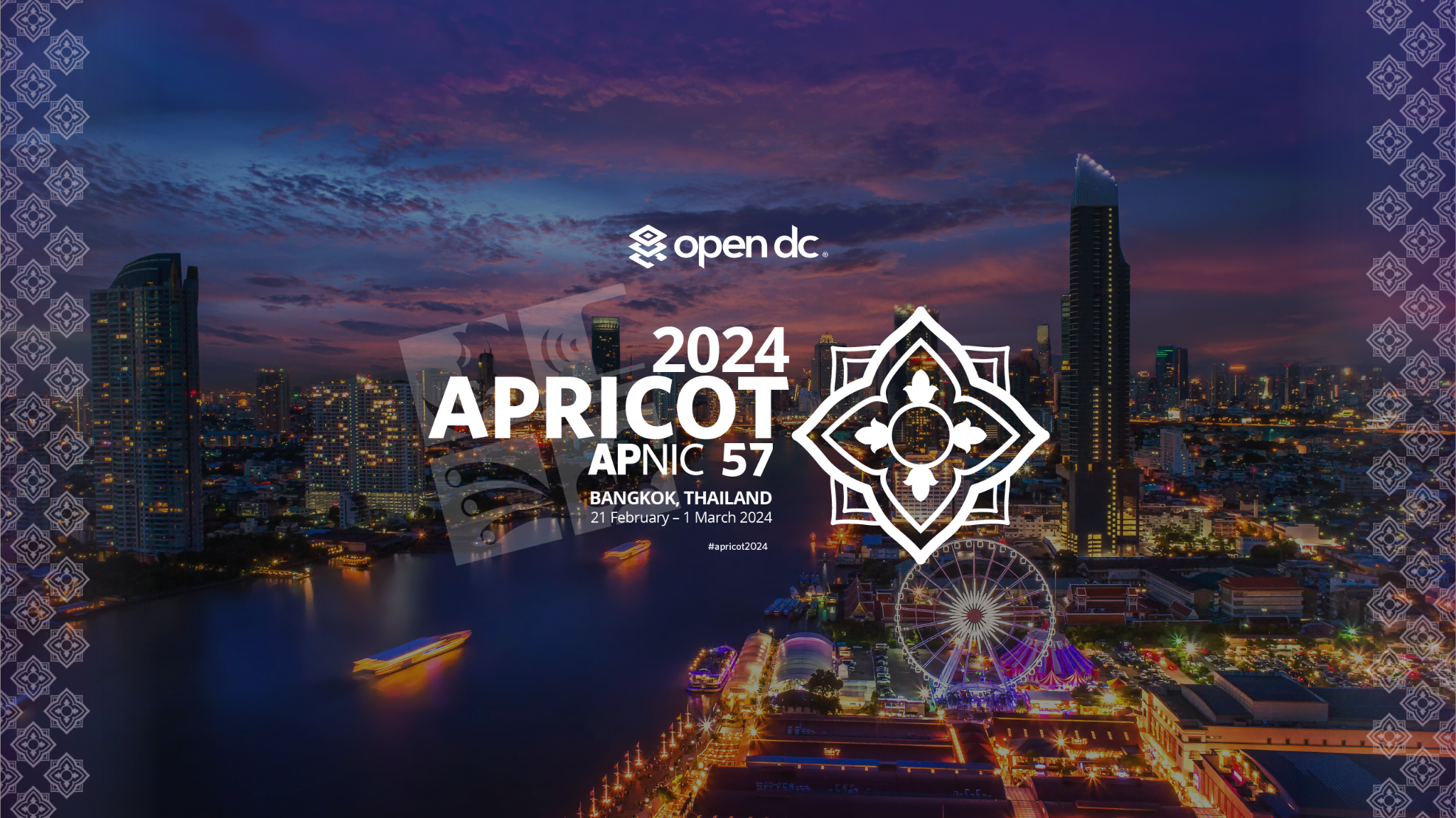 Open DC at APRICOT 2024